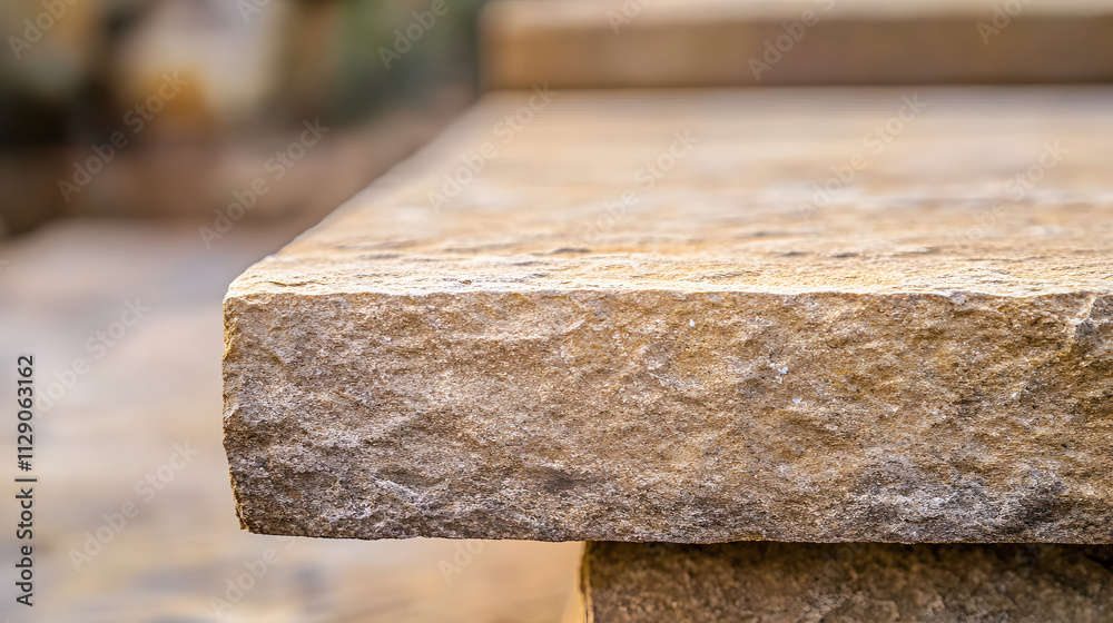 Close Up View Of A Stone Wall Corner Close Up View Of A Stone Wall Corner