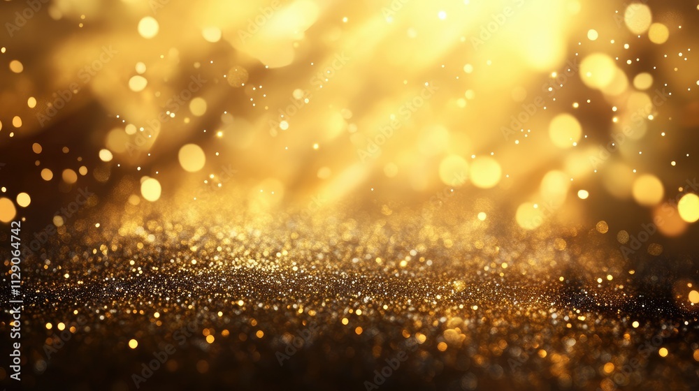 Sparkling light on glossy backdrop Sparkling light on glossy backdrop
