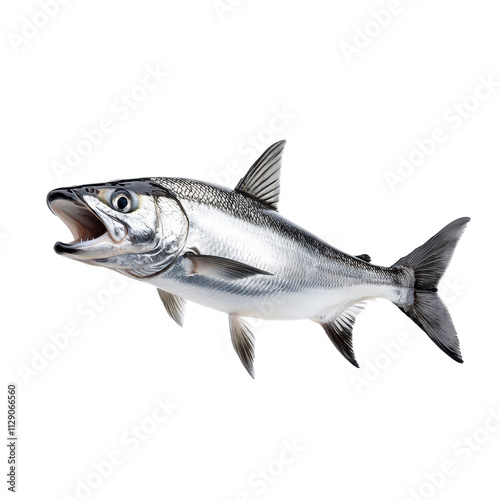 Fresh Fish Illustration on Transparent Background photo