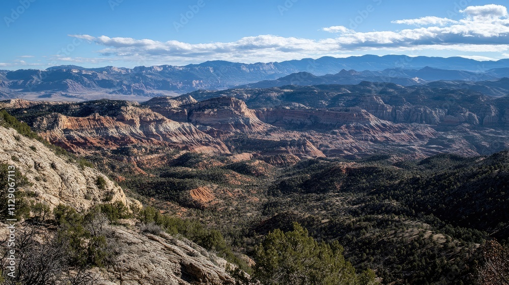 Vast landscapes stretching beyond sight. Vast landscapes stretching beyond sight.