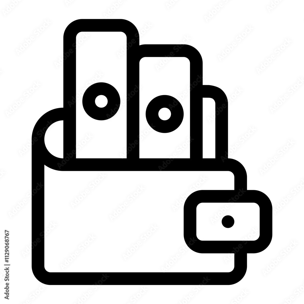 Wallet icon Wallet icon