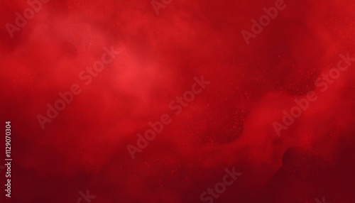 red background abstract image with thick red smoke on the left and right 001
