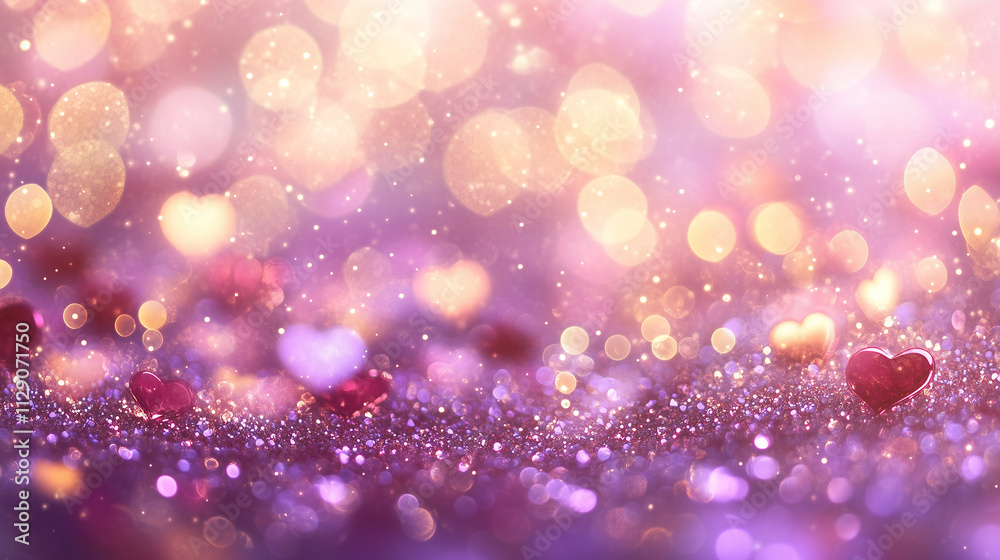 Sparkling Hearts and Bokeh Lights for a Romantic Valentine's Day
Sparkling Hearts and Bokeh Lights for a Romantic Valentine's Day