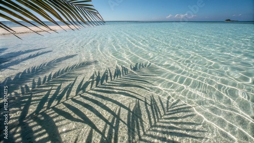 Fototapeta Naklejka Na Ścianę i Meble -  Closeup of waves sand beach and blue summer sea. Panoramic beach landscape.