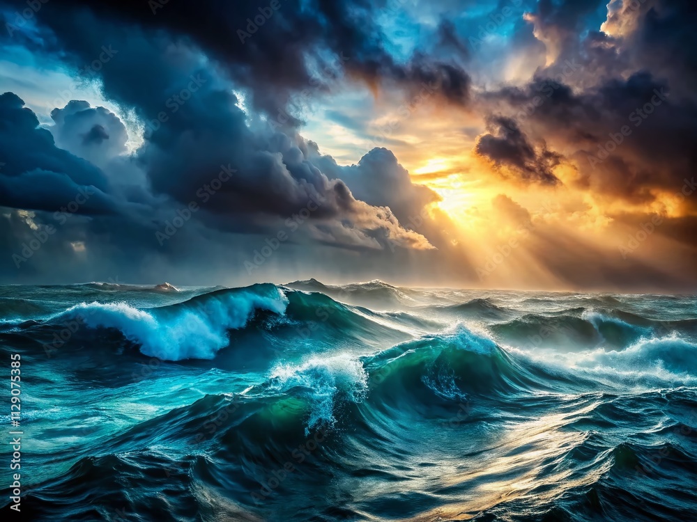 Mystical Waves: A Scary and Atmospheric Sea Surface with Fog, Capturing the Essence of Horror in Food Photography Mystical Waves: A Scary and Atmospheric Sea Surface with Fog, Capturing the Essence of Horror in Food Photography
