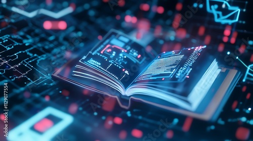 Digital Knowledge and Information Flow with Open Book and Data Background