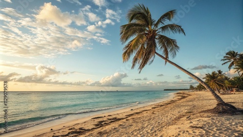 Fototapeta Naklejka Na Ścianę i Meble -  Closeup of waves sand beach and blue summer sea. Panoramic beach landscape.