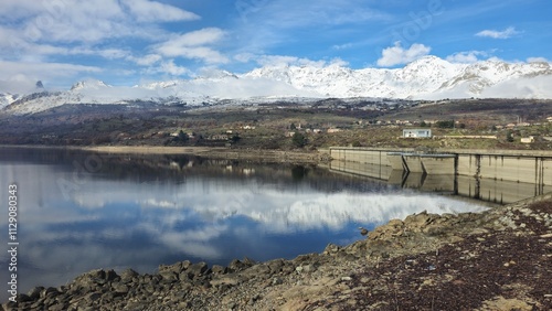 Calacuccia, la Corse en hiver photo