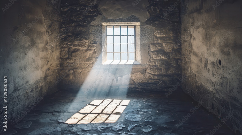 Ethereal Light in an Ancient Stone Dungeon Ethereal Light in an Ancient Stone Dungeon
