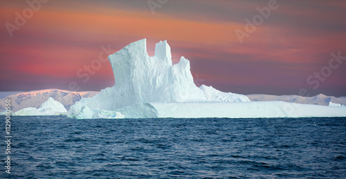 Shot at the Crossing the Circle Expedition with Quark Expeditions 25/2-10/3 2017. photo