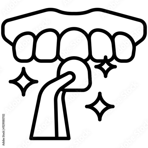 veneer Line Icon