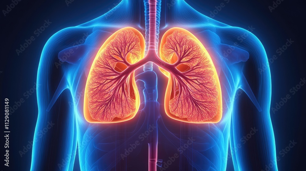 Human Respiratory Health Lung Anatomy Human Respiratory Health Lung Anatomy