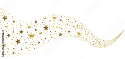 Stream of Golden Stars and Golden Particles