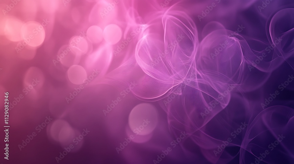 Abstract Purple and Pink Swirling Wave Design Abstract Purple and Pink Swirling Wave Design