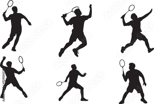 Wallpaper Mural silhouette vector with white vector with white background Torontodigital.ca