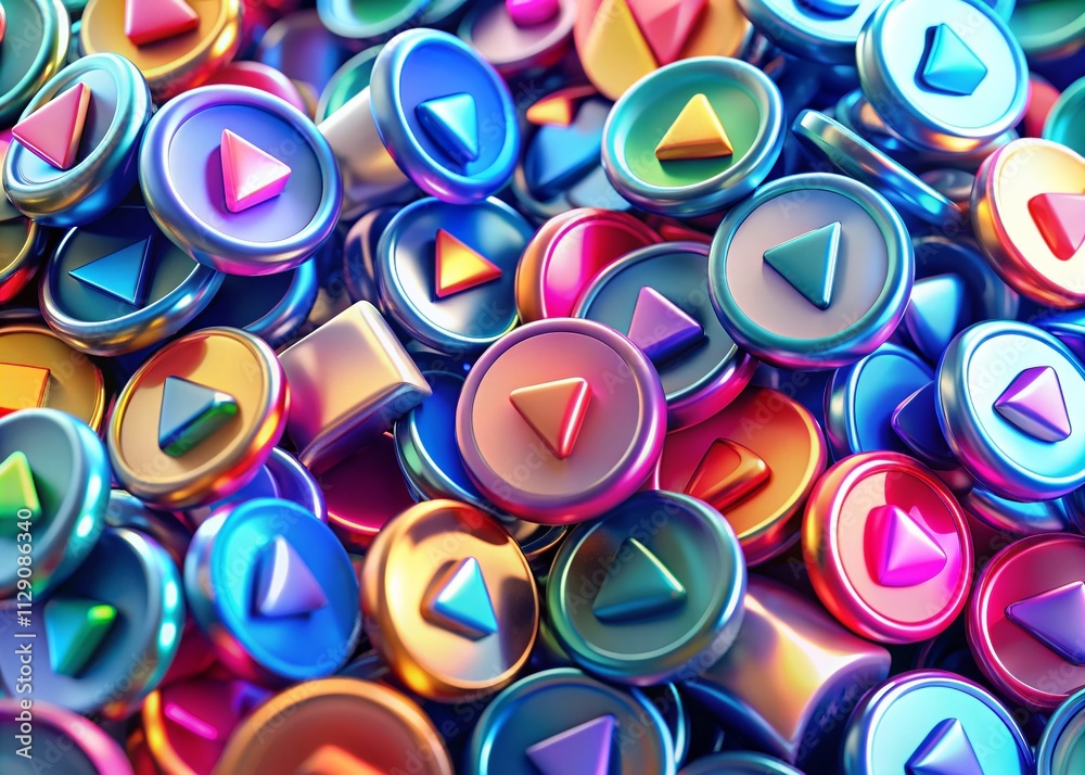 Play Button Graphics on a Clear Background for Digital Media and Web Design Applications, Ideal for Creative Projects and Marketing Materials Play Button Graphics on a Clear Background for Digital Media and Web Design Applications, Ideal for Creative Projects and Marketing Materials