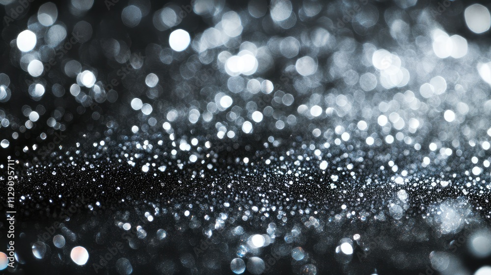 Sparkling light on glossy backdrop Sparkling light on glossy backdrop