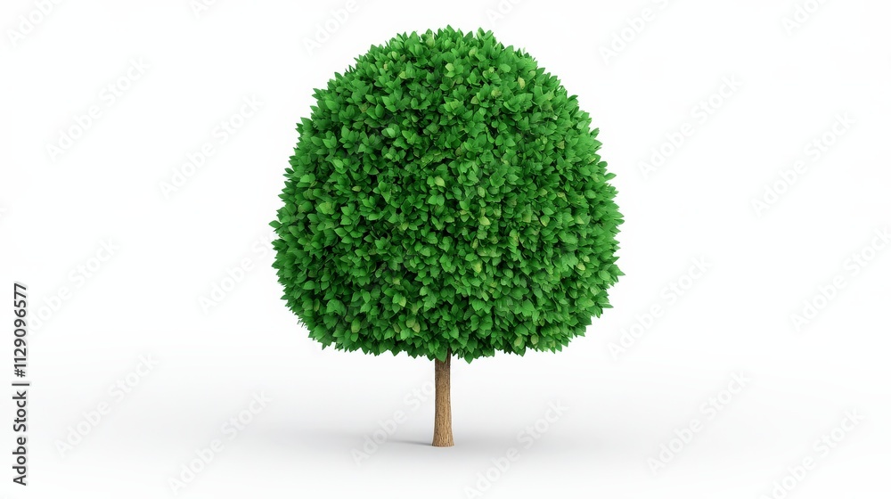 Lush Green Ball Tree: A vibrant, full, round tree with bright green leaves, isolated against a clean background. Perfect for landscaping designs, nature illustrations, and environmental projects. Lush Green Ball Tree: A vibrant, full, round tree with bright green leaves, isolated against a clean background. Perfect for landscaping designs, nature illustrations, and environmental projects.