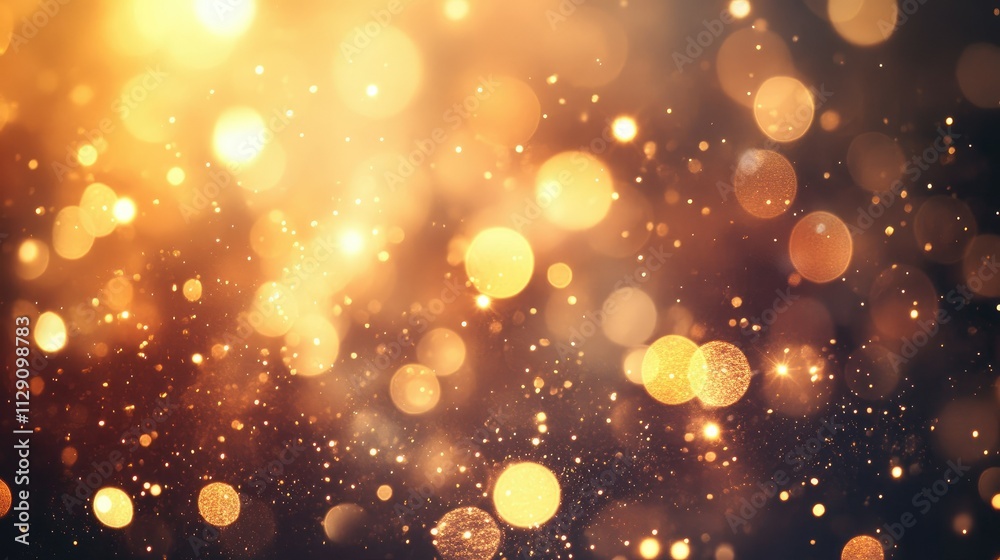 Sparkling light on glossy backdrop Sparkling light on glossy backdrop