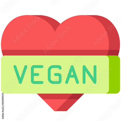 Low carb diet Flat icon