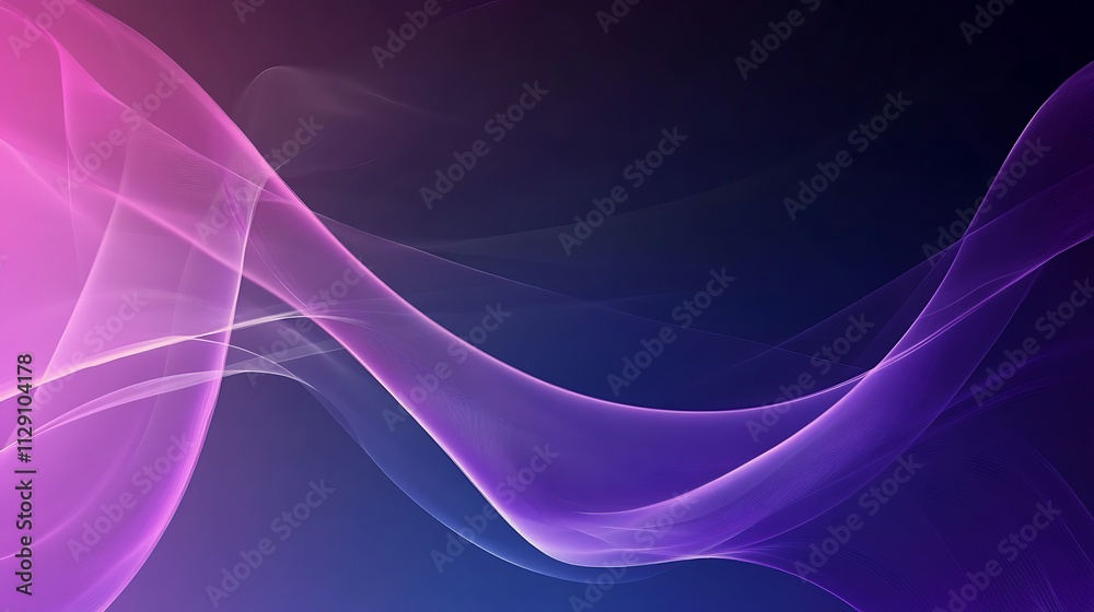 Abstract Purple and Pink Wave Design Background Abstract Purple and Pink Wave Design Background