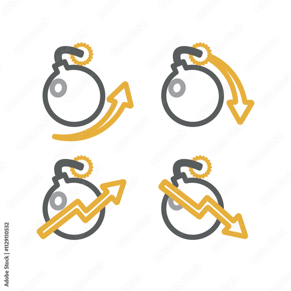 リスクアップ　リスクダウン