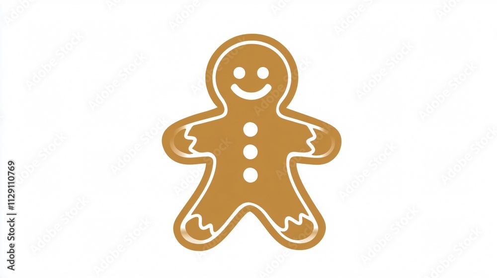 Gingerbread Outline Icon Transparent Vector Isolated Gingerbread Outline Icon Transparent Vector Isolated