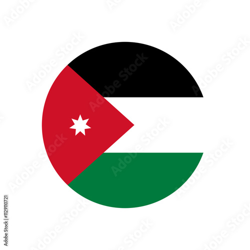 Flag of Jordan