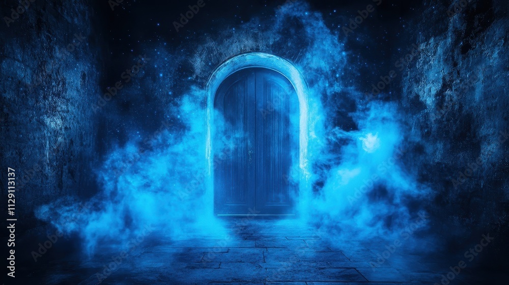 Ethereal Archway: A Gateway to the Unknown Ethereal Archway: A Gateway to the Unknown