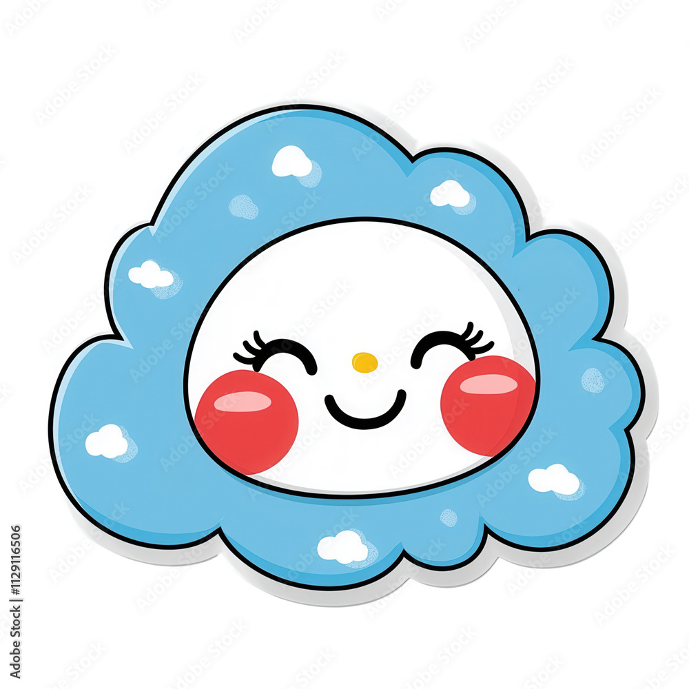 Playful cartoon-style cloud symbolizing puff of g transparent background whimsical atmosphere fun concept design Playful cartoon-style cloud symbolizing puff of g transparent background whimsical atmosphere fun concept design