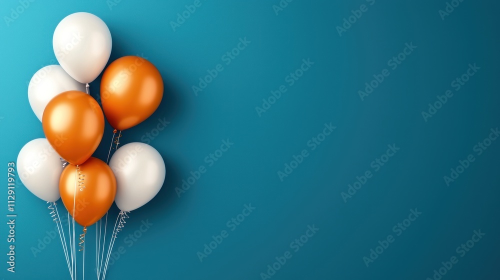 Festive celebration with balloons indoor setting graphic design colorful environment elevated viewpoint joyful concept Festive celebration with balloons indoor setting graphic design colorful environment elevated viewpoint joyful concept