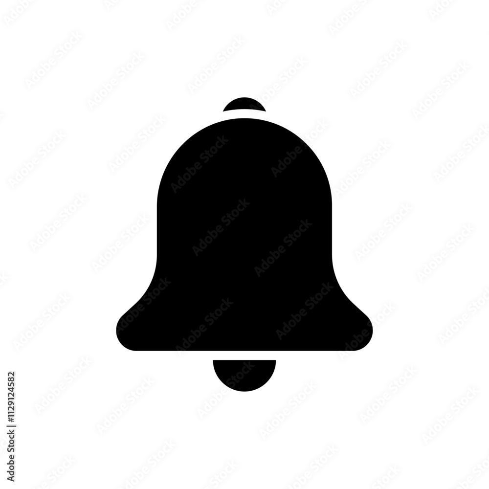 Notification icon Flat vector set outline Notification icon Flat vector set outline