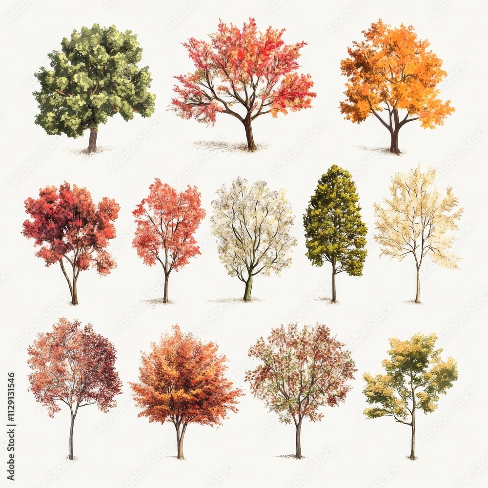 Fototapeta premium Autumn leaves