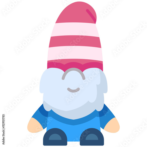 Gnome Flat color