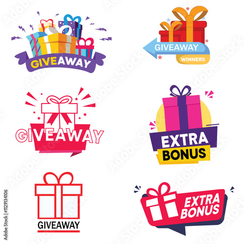 Giveaway Vector