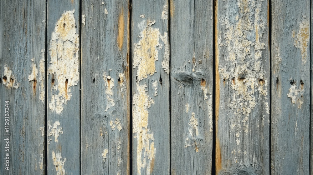 Fototapeta premium Weathered vintage textures in timeless charm
