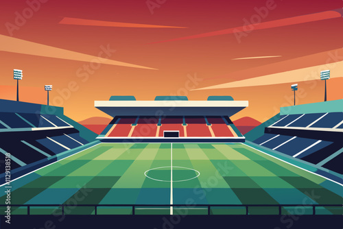 Soccer field