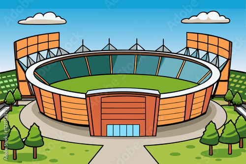 Stadium lights