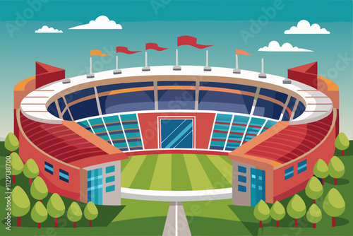 soccer game field