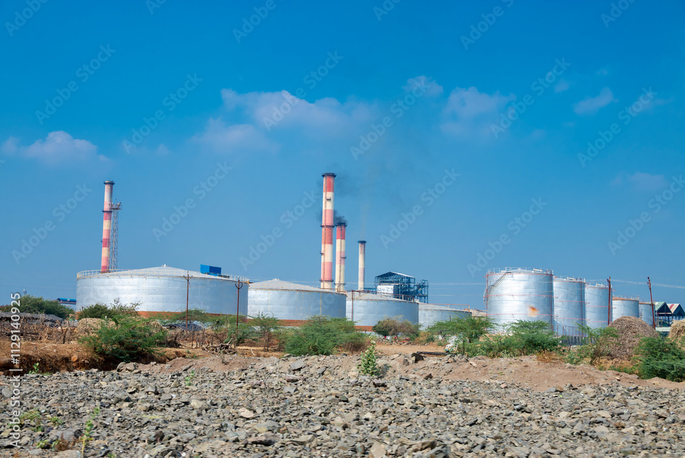 sugar mill, sugar factory in India, A sugar cane mill is a factory that processes sugar cane to produce raw sugar or plantation white sugar. Increasing air pollution to factory smoke. sugar mill, sugar factory in India, A sugar cane mill is a factory that processes sugar cane to produce raw sugar or plantation white sugar. Increasing air pollution to factory smoke.