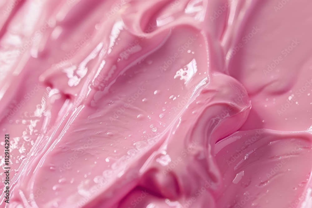 Close-up of pomade lipstick texture in rich, vibrant tones, smooth surface. Close-up of pomade lipstick texture in rich, vibrant tones, smooth surface.