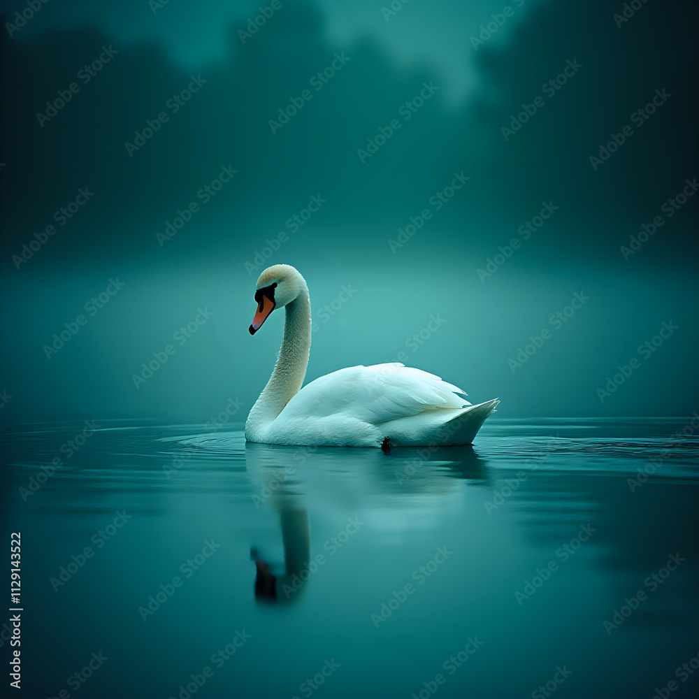 Fototapeta premium duck