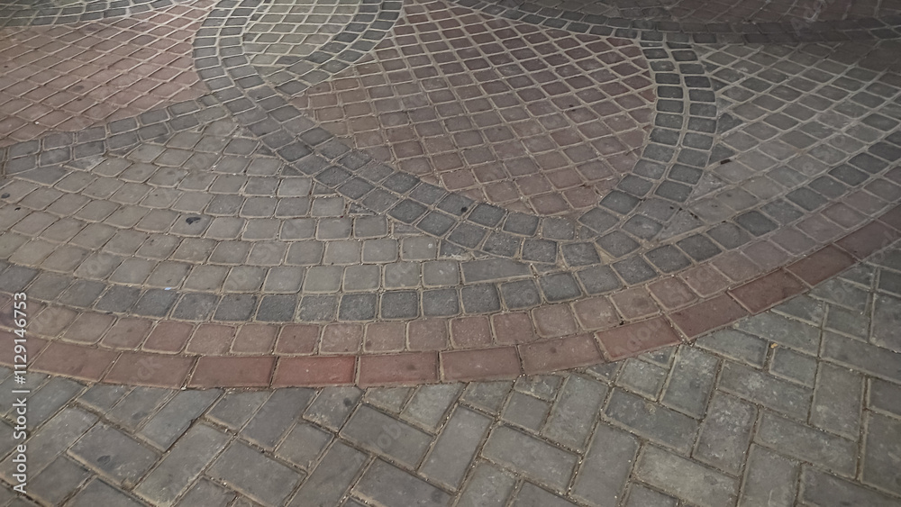 red brick pavement, brick wall, brick paving block for footpath.Red brick walkway. Street floor tiles. Brick blocks for background, texture of brick road for background red brick pavement, brick wall, brick paving block for footpath.Red brick walkway. Street floor tiles. Brick blocks for background, texture of brick road for background