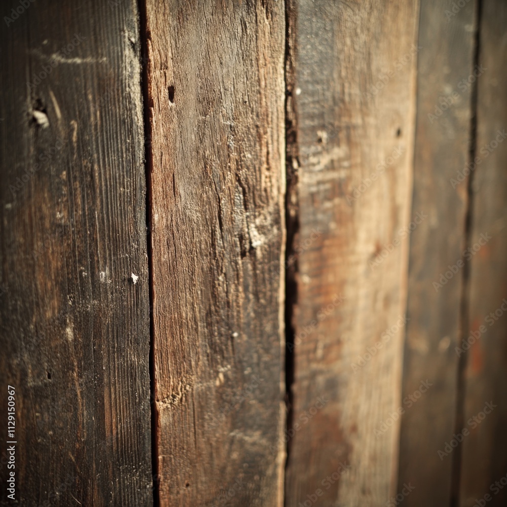 Fototapeta premium weathered wooden planks texture for rustic backgrounds