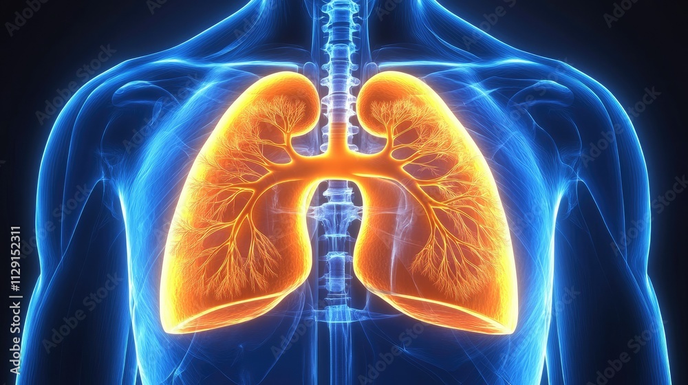 Human Respiratory Health Lung Anatomy Human Respiratory Health Lung Anatomy