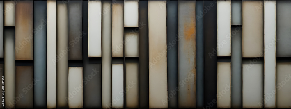 custom made wallpaper toronto digitalillustrazione sfondo con elementi astratti a tema geometrico surreale