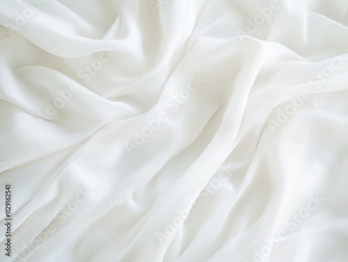 soft white fabric texture for backgrounds and design