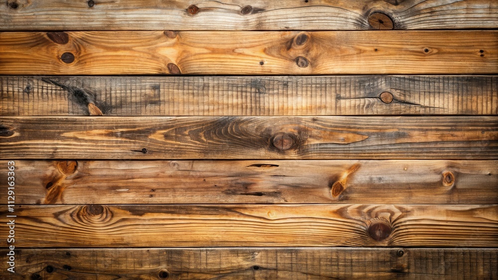 A rustic wooden surface with a weathered texture, showcasing the natural grain and knots of the wood. The planks are arranged horizontally, creating a simple yet visually appealing backdrop. A rustic wooden surface with a weathered texture, showcasing the natural grain and knots of the wood. The planks are arranged horizontally, creating a simple yet visually appealing backdrop.