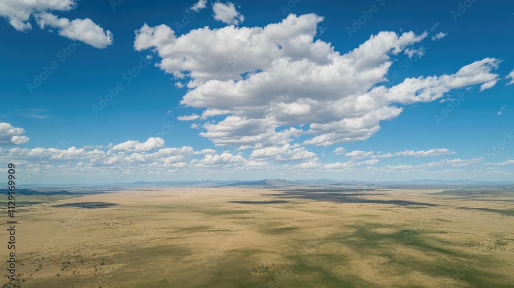 Vast landscapes stretching beyond sight.