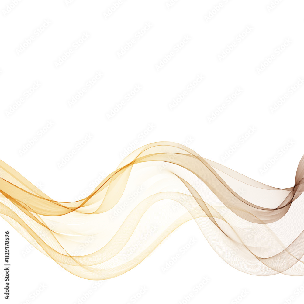 Windy Brown Wave. abstract background. Eps 10 Windy Brown Wave. abstract background. Eps 10
